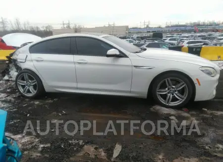 BMW 640I GRAN COUPE 2016 vin WBA6D2C56GGT65928 from auto auction Iaai