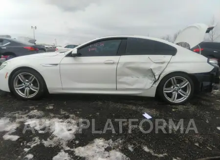 BMW 640I GRAN COUPE 2016 vin WBA6D2C56GGT65928 from auto auction Iaai