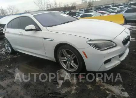 BMW 640I 2016 2016 vin WBA6D2C56GGT65928 from auto auction Iaai