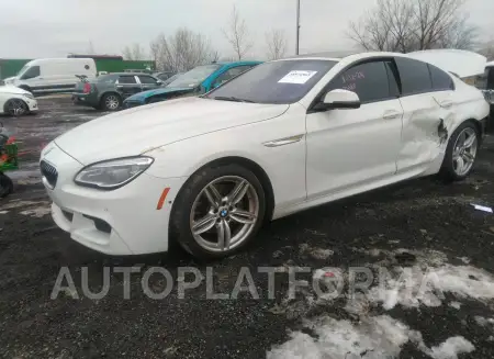 BMW 640I GRAN COUPE 2016 vin WBA6D2C56GGT65928 from auto auction Iaai