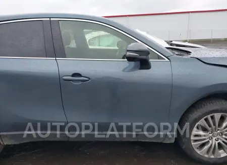 TOYOTA VENZA 2022 vin JTEAAAAH0NJ104125 from auto auction Iaai