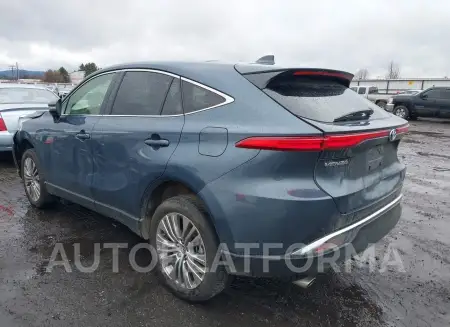 TOYOTA VENZA 2022 vin JTEAAAAH0NJ104125 from auto auction Iaai