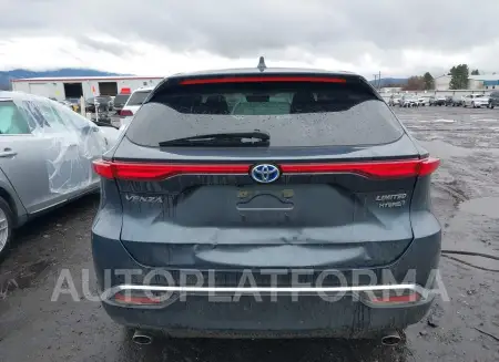 TOYOTA VENZA 2022 vin JTEAAAAH0NJ104125 from auto auction Iaai