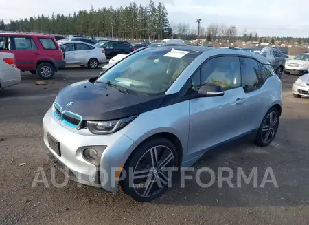 BMW I3 2017 vin WBY1Z8C38HV894275 from auto auction Iaai