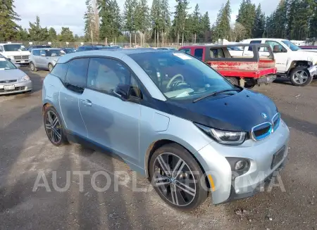 BMW I3 2017 2017 vin WBY1Z8C38HV894275 from auto auction Iaai