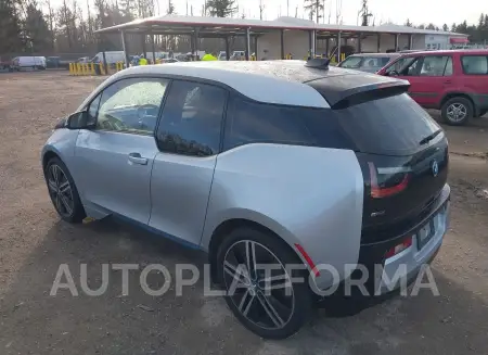 BMW I3 2017 vin WBY1Z8C38HV894275 from auto auction Iaai