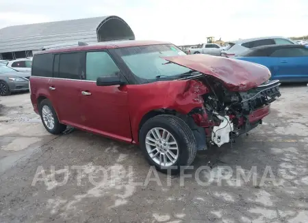 Ford Flex 2018 2018 vin 2FMGK5C86JBA19641 from auto auction Iaai