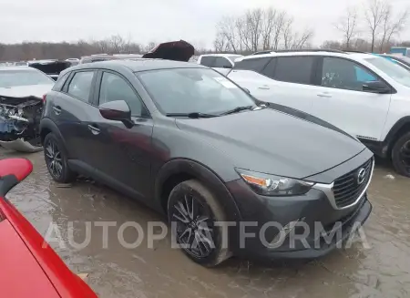 Mazda CX-3 2018 2018 vin JM1DKFC71J0330402 from auto auction Iaai