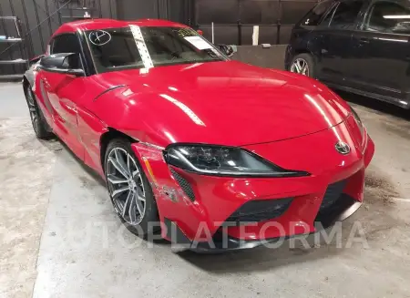 Toyota Supra 2022 2022 vin WZ1DB2C04NW046388 from auto auction Iaai