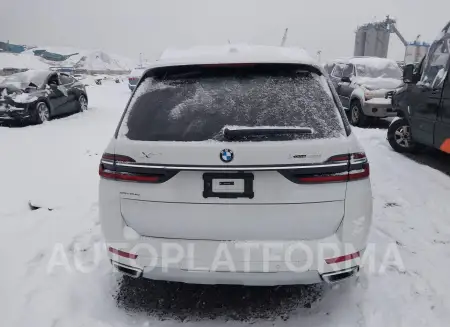 BMW X7 2024 vin 5UX23EM05R9T82900 from auto auction Iaai