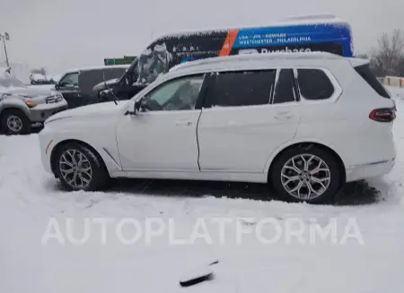 BMW X7 2024 vin 5UX23EM05R9T82900 from auto auction Iaai