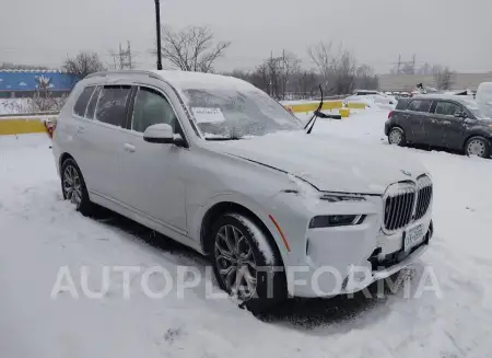 BMW X7 2024 vin 5UX23EM05R9T82900 from auto auction Iaai