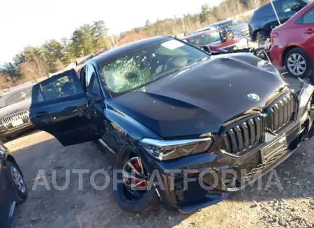 BMW X6 2023 2023 vin 5UXCY6C00P9P60650 from auto auction Iaai