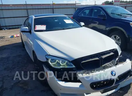 BMW 640I GRAN COUPE 2016 vin WBA6D0C56GG432631 from auto auction Iaai