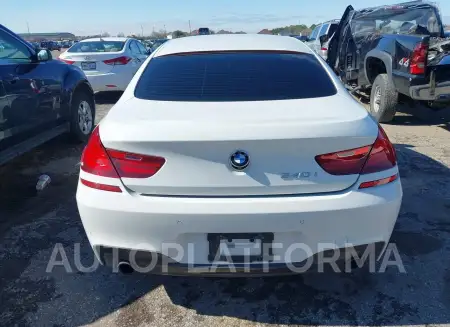 BMW 640I GRAN COUPE 2016 vin WBA6D0C56GG432631 from auto auction Iaai