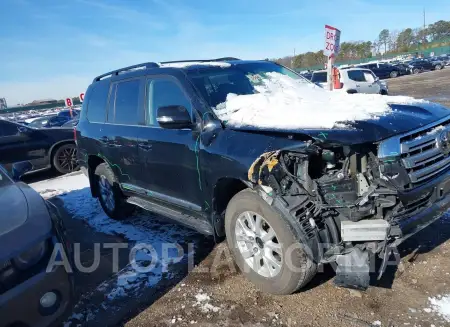 Toyota Land Cruiser 2020 2020 vin JTMCY7AJ3L4091669 from auto auction Iaai