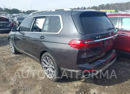 BMW X7 2020 vin 5UXCW2C04L9B86467 from auto auction Iaai