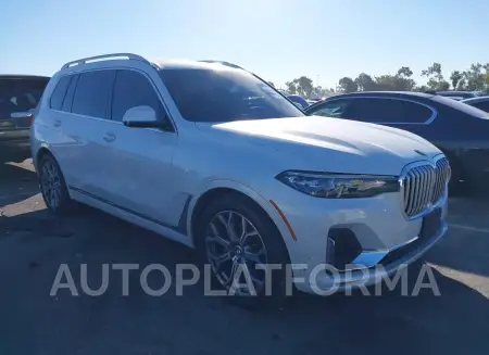 BMW X7 2019 2019 vin 5UXCW2C51KL084280 from auto auction Iaai