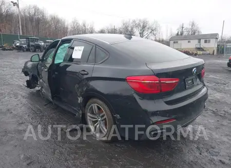 BMW X6 2016 vin 5UXKU2C52G0N82742 from auto auction Iaai