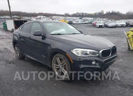 BMW X6 2016 2016 vin 5UXKU2C52G0N82742 from auto auction Iaai