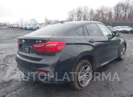 BMW X6 2016 vin 5UXKU2C52G0N82742 from auto auction Iaai