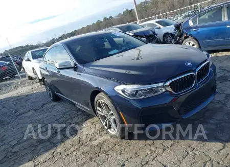 BMW 640I 2019 2019 vin WBAJV6C56KBK08940 from auto auction Iaai