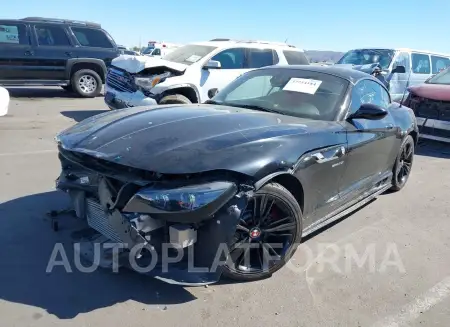 BMW Z4 2016 vin WBALM7C53G5B60159 from auto auction Iaai