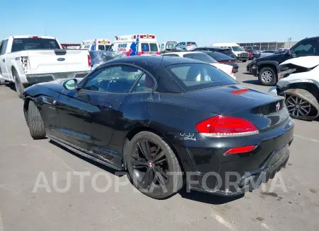 BMW Z4 2016 vin WBALM7C53G5B60159 from auto auction Iaai