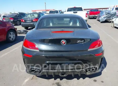 BMW Z4 2016 vin WBALM7C53G5B60159 from auto auction Iaai