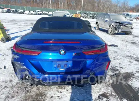 BMW M8 2022 vin WBSDZ0C0XNCJ05596 from auto auction Iaai