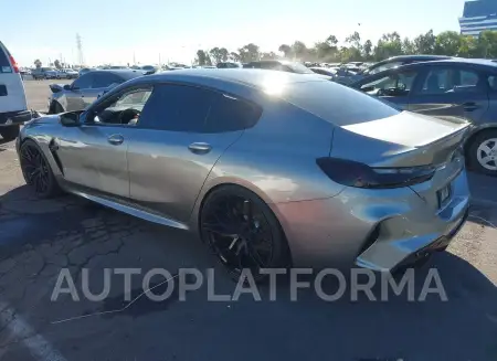 BMW M8 2021 vin WBSGV0C02MCF03525 from auto auction Iaai