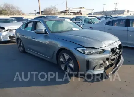 BMW I4 2023 2023 vin WBY73AW0XPFR14538 from auto auction Iaai