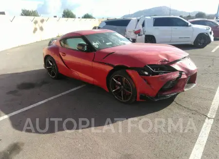 Toyota Supra 2021 2021 vin WZ1DB0C06MW040689 from auto auction Iaai