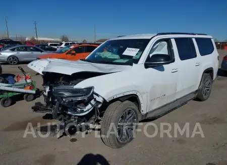 JEEP WAGONEER L 2024 vin 1C4SJRBP3RS106674 from auto auction Iaai