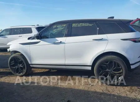 LAND ROVER RANGE ROVER EVOQUE 2020 vin SALZP2FX5LH042231 from auto auction Iaai