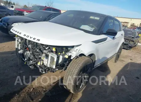 LAND ROVER RANGE ROVER EVOQUE 2020 vin SALZP2FX5LH042231 from auto auction Iaai