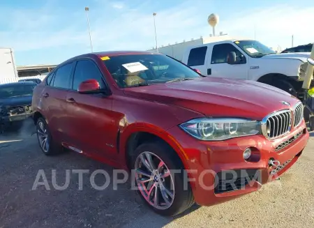 BMW X6 2015 2015 vin 5UXKU6C54F0F93637 from auto auction Iaai