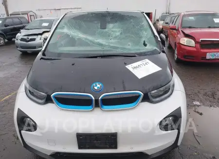 BMW I3 2017 vin WBY1Z8C32HV892280 from auto auction Iaai