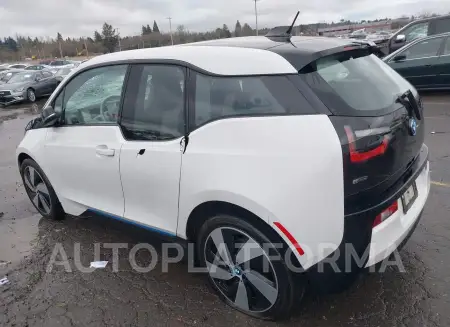 BMW I3 2017 vin WBY1Z8C32HV892280 from auto auction Iaai