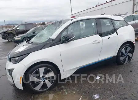 BMW I3 2017 vin WBY1Z8C32HV892280 from auto auction Iaai