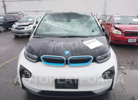 BMW I3 2017 vin WBY1Z8C32HV892280 from auto auction Iaai