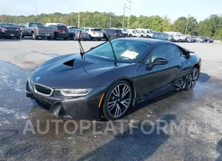 BMW I8 2015 vin WBY2Z2C52FV392216 from auto auction Iaai