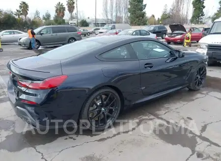 BMW M850I 2024 vin WBABC4C07RCP11108 from auto auction Iaai