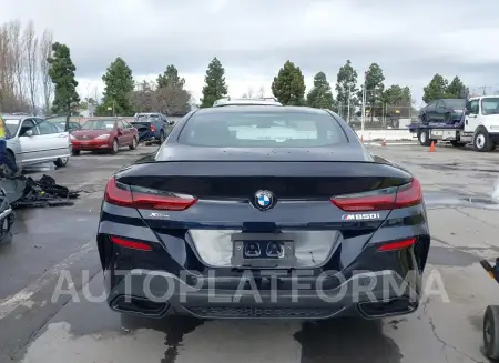 BMW M850I 2024 vin WBABC4C07RCP11108 from auto auction Iaai