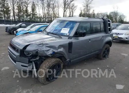 LAND ROVER DEFENDER 2020 vin SALE97EU5L2027955 from auto auction Iaai