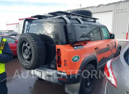 LAND ROVER DEFENDER 2022 vin SALEJ7RX4N2063909 from auto auction Iaai