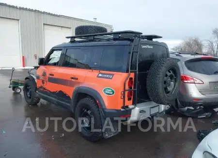 LAND ROVER DEFENDER 2022 vin SALEJ7RX4N2063909 from auto auction Iaai