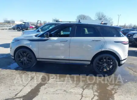 LAND ROVER RANGE ROVER EVOQUE 2020 vin SALZL2GXXLH070326 from auto auction Iaai