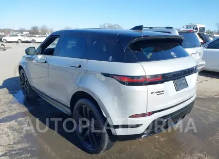 LAND ROVER RANGE ROVER EVOQUE 2020 vin SALZL2GXXLH070326 from auto auction Iaai