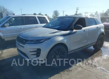 LAND ROVER RANGE ROVER EVOQUE 2020 vin SALZL2GXXLH070326 from auto auction Iaai